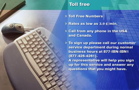 Toll Free