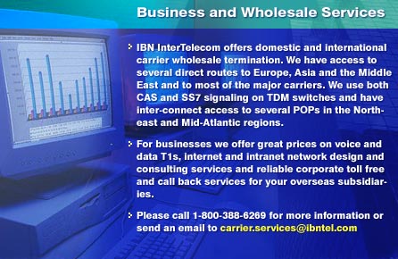 Business and Whole Services